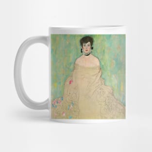 Portrait of Amalie Zuckerkandl by Gustav Klimt Mug